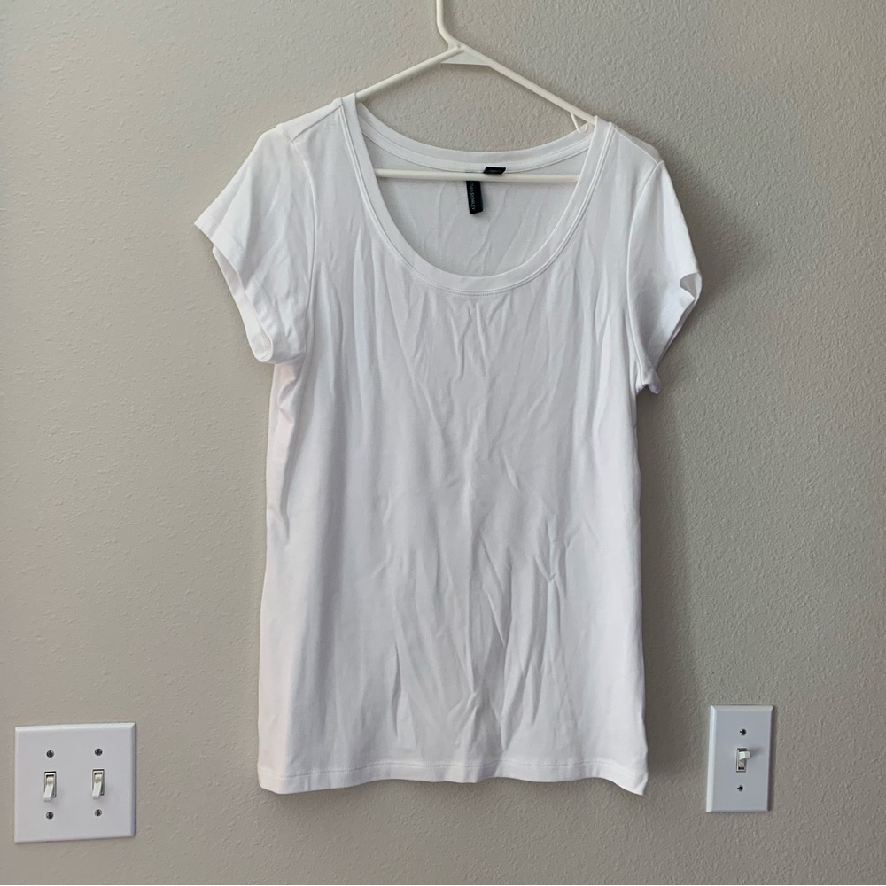Cynthia Rowley white t shirt